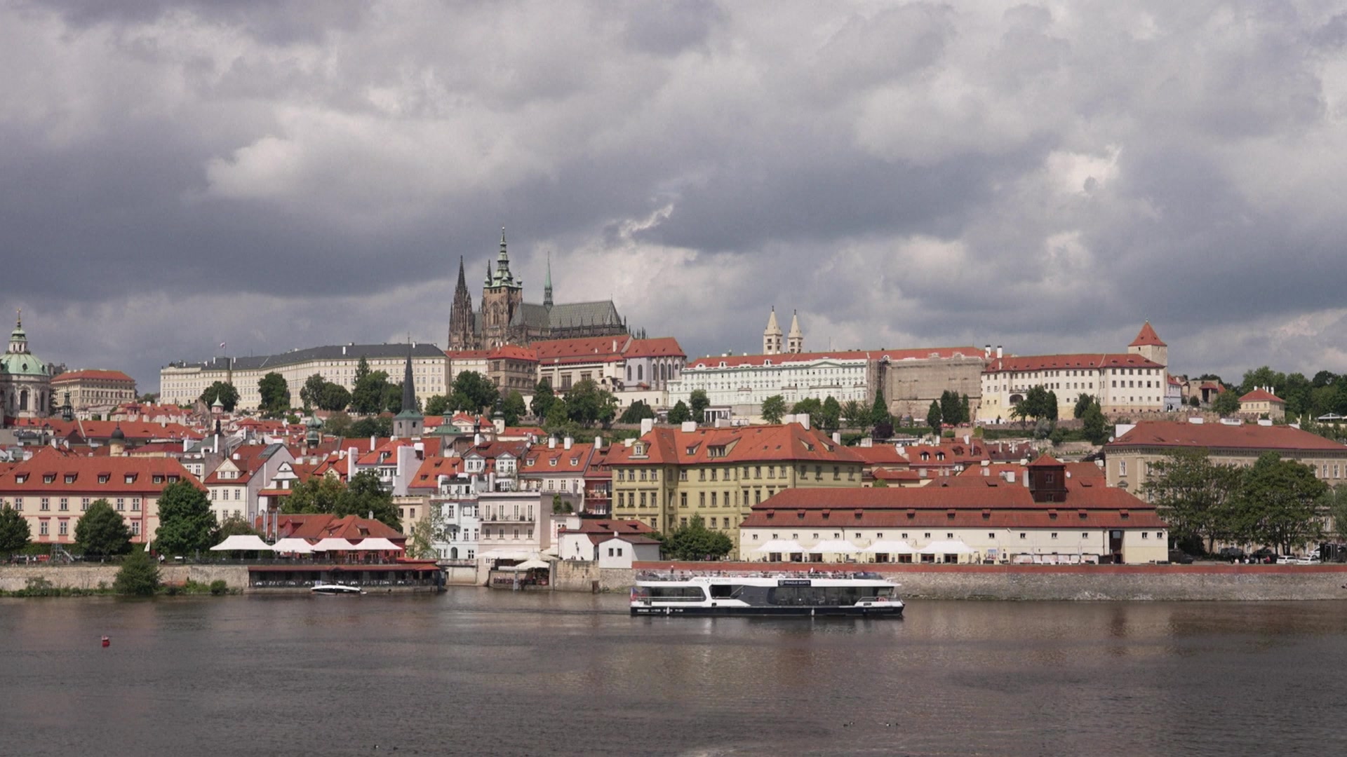 Infoclip: General views of Prague (Czechia) and Globsec Forum 2026 atmosphere